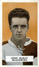 1924 British American Tobacco Famous Footballers #6 John McKay Front