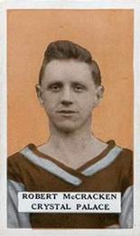 1925 British American Tobacco Famous Footballers #9 Robert McCracken Front