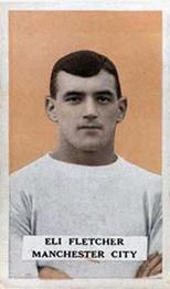 1925 British American Tobacco Famous Footballers #17 Eli Fletcher Front