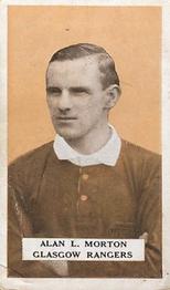 1925 British American Tobacco Famous Footballers #44 Alan Morton Front