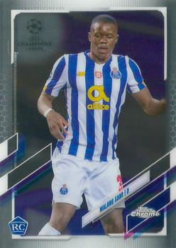 2020-21 Topps Chrome UEFA Champions League #36 Malang Sarr Front