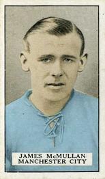 1926 Gallaher Famous Footballers #23 Jimmy McMullan Front