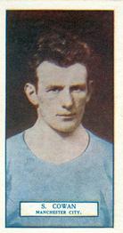1927 J. A. Pattreiouex Footballers Series 1 #5 Sam Cowan Front