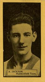 1927 D.C. Thomson / The Rover This Year's Top-Form Footballers #5 Alex Jackson Front