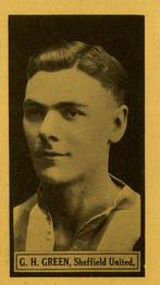 1927 D.C. Thomson / The Rover This Year's Top-Form Footballers #8 George Green Front
