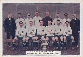 1928 Bucktrout & Co. Football Teams #47 Bolton Wanderers Front