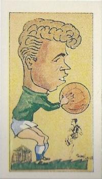 1961 Clevedon Confectionery Famous Footballers #14 Dave MacLaren Front
