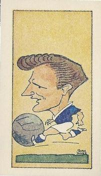 1961 Clevedon Confectionery Famous Footballers #27 Merfyn Jones Front