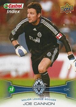 2012 Upper Deck Castrol Index MLS All-Star Game #18 Joe Cannon Front