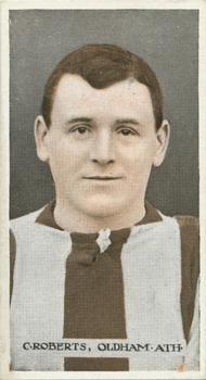 1914 Wills's Famous Footballers #23 Charlie Roberts Front