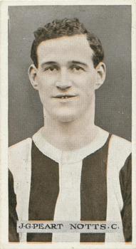 1914 Wills's Famous Footballers #40 Jack Peart Front