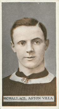1914 Wills's Famous Footballers #44 Charlie Wallace Front