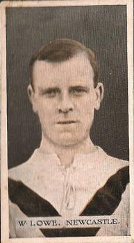 1914 Wills's Famous Footballers #46 Wilf Low Front