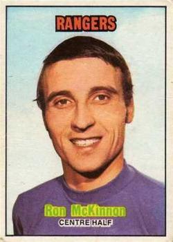 1970-71 A&BC Chewing Gum Footballers (Scottish) #13 Ron McKinnon Front