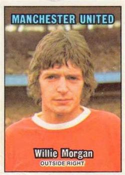 1970-71 A&BC Chewing Gum Footballers (Scottish) #28 Willie Morgan Front