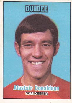 1970-71 A&BC Chewing Gum Footballers (Scottish) #39 Alastair Donaldson Front