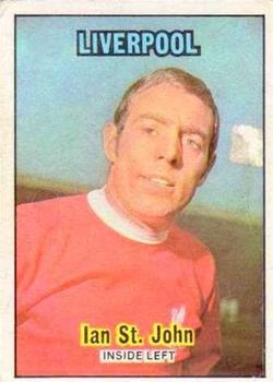 1970-71 A&BC Chewing Gum Footballers (Scottish) #40 Ian St. John Front