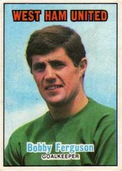 1970-71 A&BC Chewing Gum Footballers (Scottish) #125 Bobby Ferguson Front
