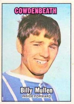 1970-71 A&BC Chewing Gum Footballers (Scottish) #159 Billy Mullen Front