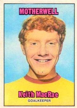 1970-71 A&BC Chewing Gum Footballers (Scottish) #169 Keith MacRae Front