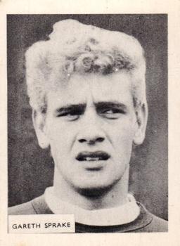 1966-67 A&BC Footballers #136 Gareth Sprake Front