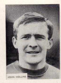 1966-67 A&BC Footballers #140 John Hollins Front