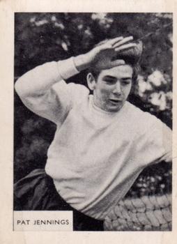 1966-67 A&BC Footballers #142 Pat Jennings Front
