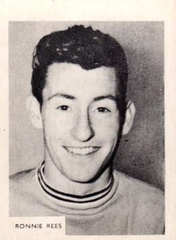 1966-67 A&BC Footballers #154 Ronnie Rees Front