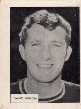 1966-67 A&BC Footballers #157 David Gibson Front