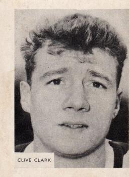 1966-67 A&BC Footballers #166 Clive Clark Front