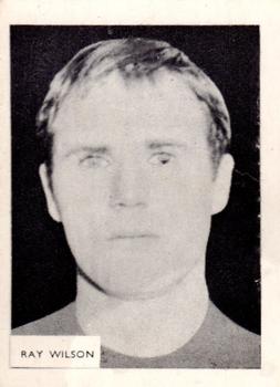 1966-67 A&BC Footballers #187 Ray Wilson Front