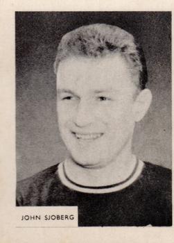 1966-67 A&BC Footballers #189 John Sjoberg Front