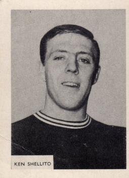 1966-67 A&BC Footballers #198 Ken Shellito Front