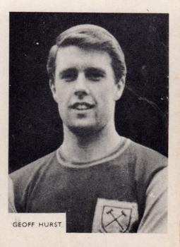1966-67 A&BC Footballers #200 Geoff Hurst Front