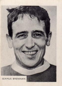 1966-67 A&BC Footballers #210 Seamus Brennan Front