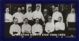 2000 Rockwell Publishing Classic Football Teams Before the First World War #3 Preston North End 1888-1893 Front