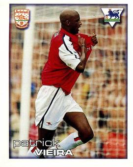 2000-01 Merlin F.A. Premier League 2001 - Merlin's Extreme Team #G Patrick Vieira Front