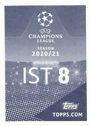 2020-21 Topps UEFA Champions League Sticker Collection #IST 8 Rafael Back