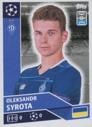 2020-21 Topps UEFA Champions League Sticker Collection #POF 23 Oleksandr Syrota Front