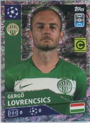 2020-21 Topps UEFA Champions League Sticker Collection #POF 88 Gergo Lovrencsics Front