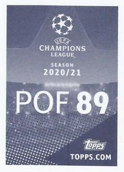 2020-21 Topps UEFA Champions League Sticker Collection #POF 89 Aïssa Laïdouni Back
