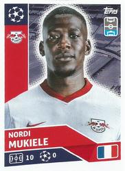 2020-21 Topps UEFA Champions League Sticker Collection #RBL 8 Nordi Mukiele Front