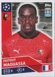 2020-21 Topps UEFA Champions League Sticker Collection #REN 7 Faitout Maouassa Front