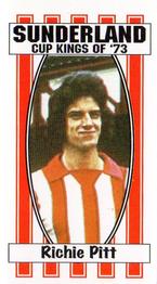2003 Blackcat Sunderland FA Cup Heroes of '73 #6 Richie Pitt Front