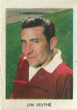 1967-68 A&BC Chewing Gum Footballers (Scottish) #3 Jim Irvine Front
