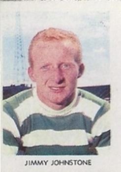 1967-68 A&BC Chewing Gum Footballers (Scottish) #25 Jimmy Johnstone Front