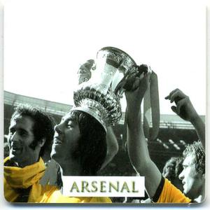 2007 Texaco The F.A. Cup Winners Hall of Fame #NNO Arsenal Front