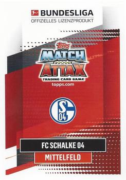 2020-21 Topps Match Attax Bundesliga #289 Alessandro Schopf Back