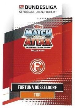 2020-21 Topps Match Attax Bundesliga #346 Florian Kastenmeier Back
