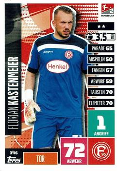 2020-21 Topps Match Attax Bundesliga #346 Florian Kastenmeier Front